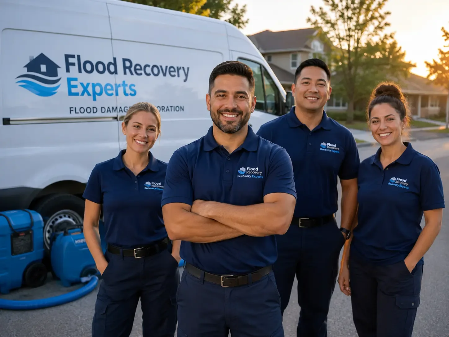 Flood Damage Cleanup company in Posey, CA